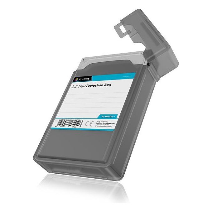 RaidSonic ICY BOX IB-AC602b-6 Cover in Plastica per Hard Disk 3.5'' 6 Pezzi