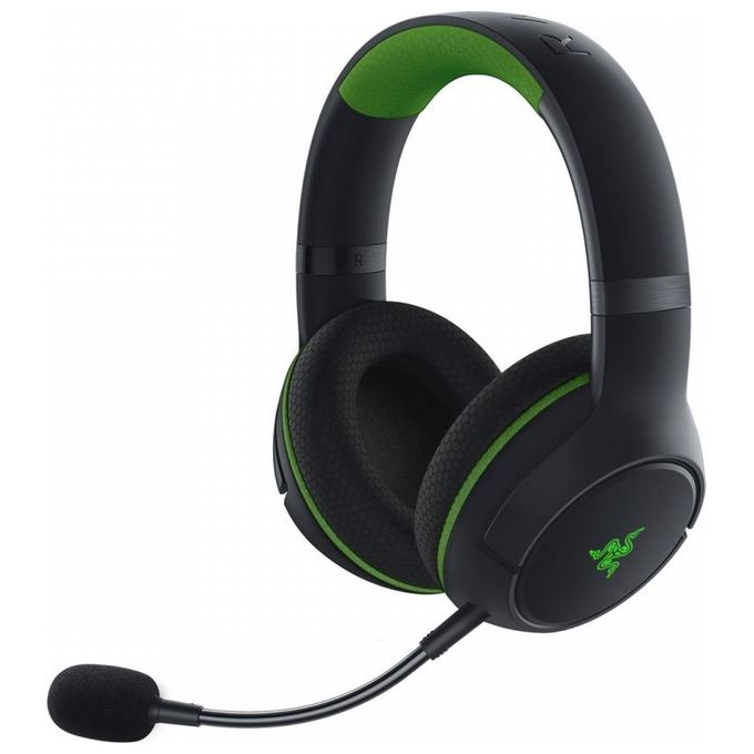 Razer RZ04-03470100-R3M1 Kaira Pro Auricolare Wireless con Bluetooth 5.0 e Xbox Wireless Driver 50 mm Microfono HyperClear colore Nero