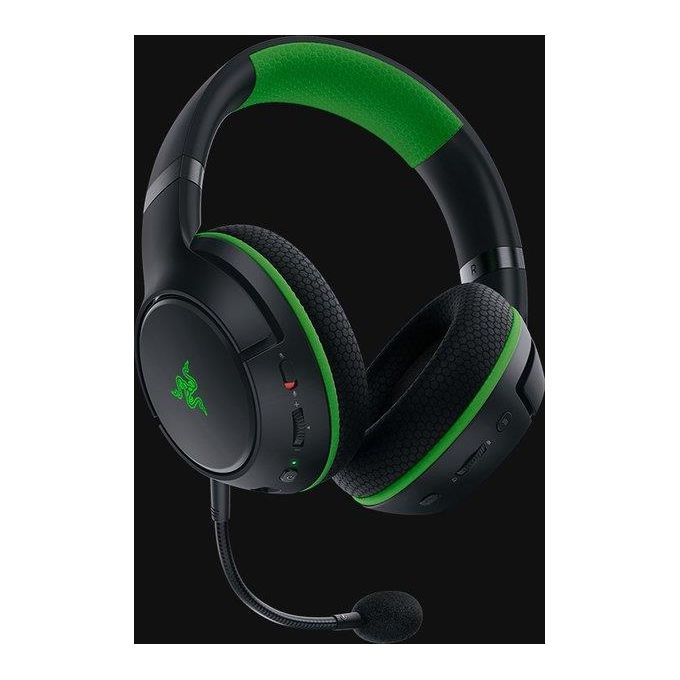 Razer RZ04-03470100-R3M1 Kaira Pro Auricolare Wireless con Bluetooth 5.0 e Xbox Wireless Driver 50 mm Microfono HyperClear colore Nero