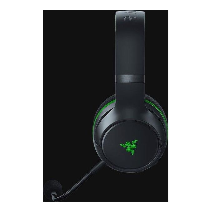 Razer RZ04-03470100-R3M1 Kaira Pro Auricolare Wireless con Bluetooth 5.0 e Xbox Wireless Driver 50 mm Microfono HyperClear colore Nero