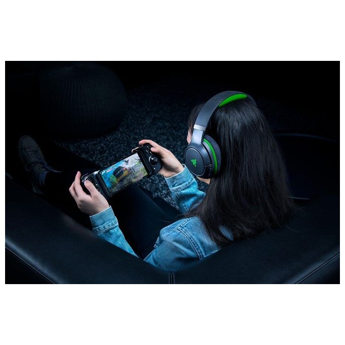 Razer RZ04-03470100-R3M1 Kaira Pro Auricolare Wireless con Bluetooth 5.0 e Xbox Wireless Driver 50 mm Microfono HyperClear colore Nero
