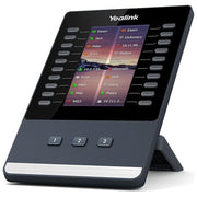 Yealink EXP43 Modulo di Espansione LCD a Colori 20 Tasti Programmabili Compatibile con T43U T46U T48U colore Nero-Grigio