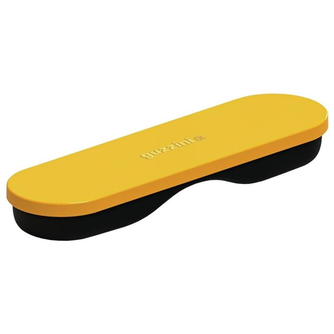 Guzzini On The Go Posate da Viaggio Spalvieri e Del Ciotto 19x5,5x2cm Giallo