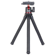 Rollei Monkey Pod 2 Mini Treppiede Flessibile con Supporto per Smartphone Testa a Sfera e Connettore da 1-4
