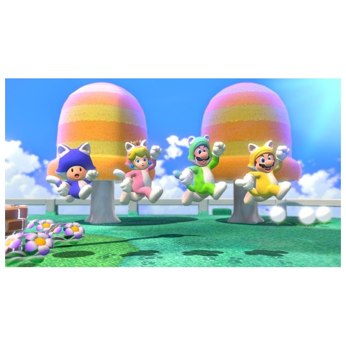 Nintendo 10004580 Super Mario 3D World + Bowser's Fury Gioco Nintendo Switch Multiplayer PEGI 3 Supporto fisico