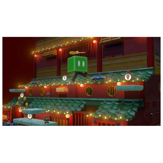 Nintendo 10004580 Super Mario 3D World + Bowser's Fury Gioco Nintendo Switch Multiplayer PEGI 3 Supporto fisico