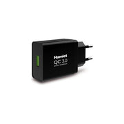 Hamlet Alimentatore da Parete Usb 3.0 18W