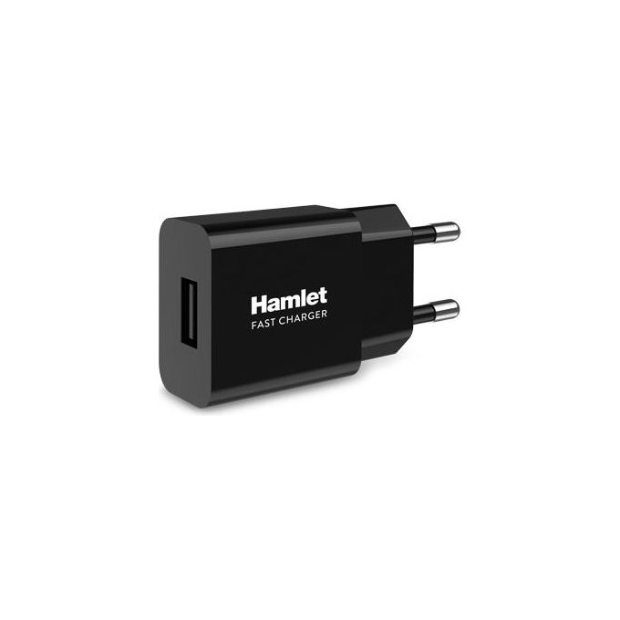 Hamlet Alimentatore a Parete Usb 2.1a 10.5W