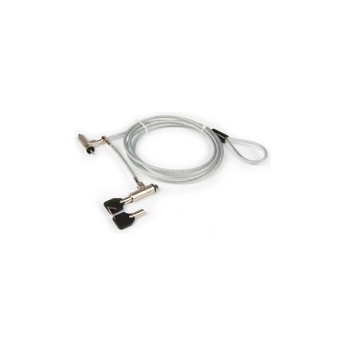 Hamlet Cavo Sicurezza 180cm a Y 2Lock