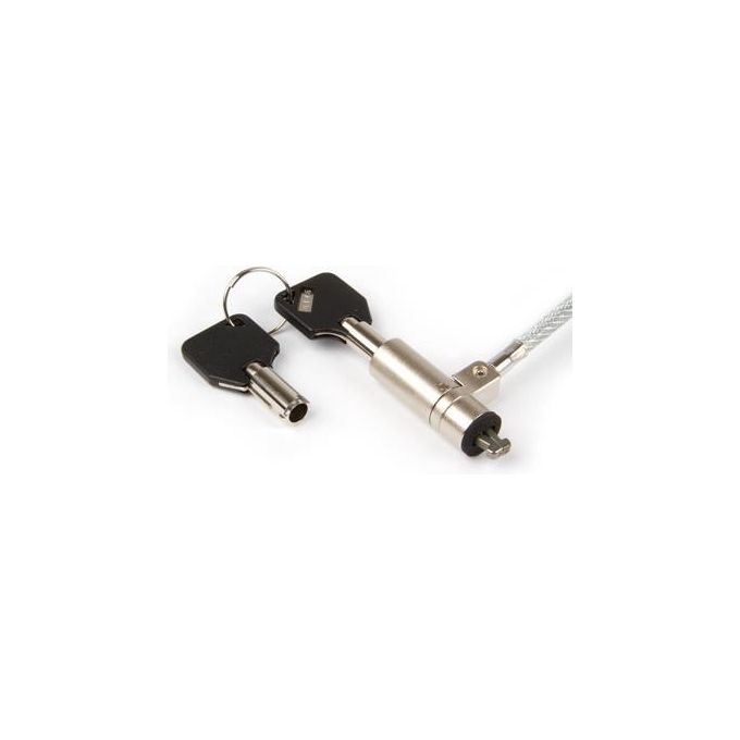 Hamlet Cavo Sicurezza 180cm a Y 2Lock