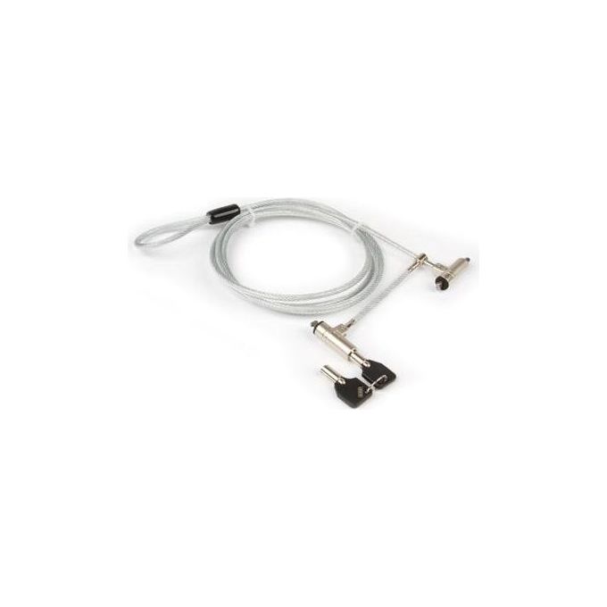 Hamlet Cavo Sicurezza 180cm a Y 2Lock