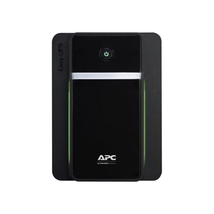 APC BVX1200LI-GR Easy UPS Gruppo di Continuita' A Linea Interattiva 1,2 kVA 650 W 4 Prese Tipo F AVR colore Nero
