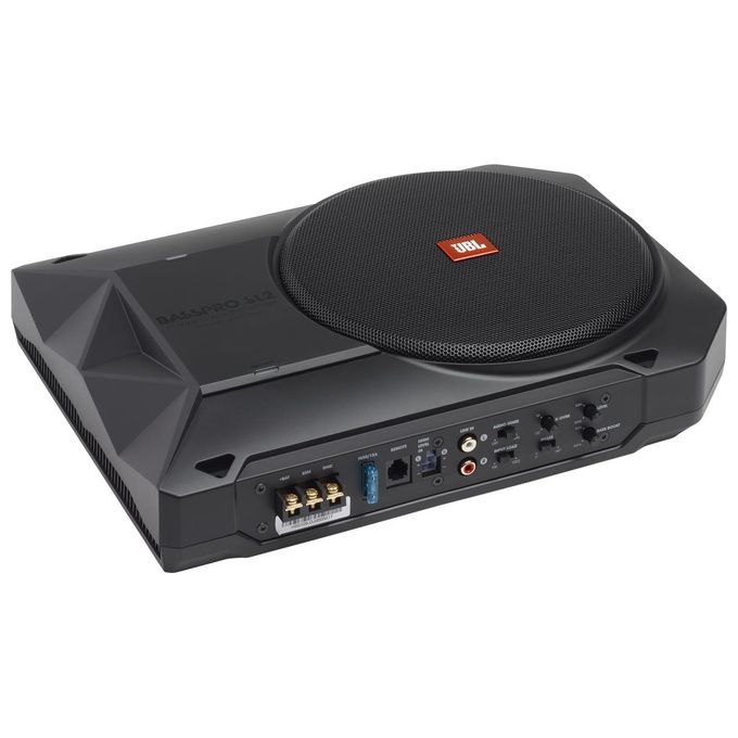 JBL BASSPRO SL2 Subwoofer Attivo per Auto 8'' 125 W Crossover 50-120 Hz Amplificatore Classe D colore Nero