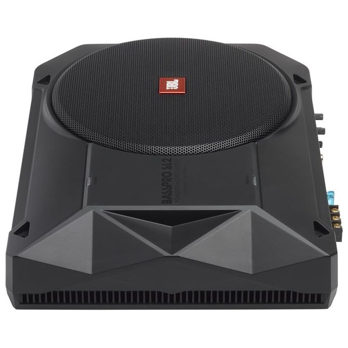 JBL BASSPRO SL2 Subwoofer Attivo per Auto 8'' 125 W Crossover 50-120 Hz Amplificatore Classe D colore Nero