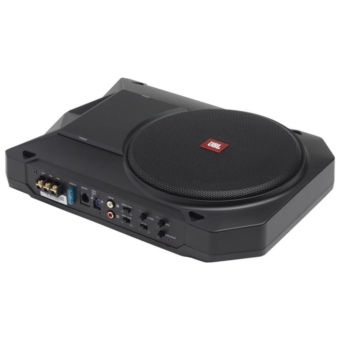 JBL BASSPRO SL2 Subwoofer Attivo per Auto 8'' 125 W Crossover 50-120 Hz Amplificatore Classe D colore Nero