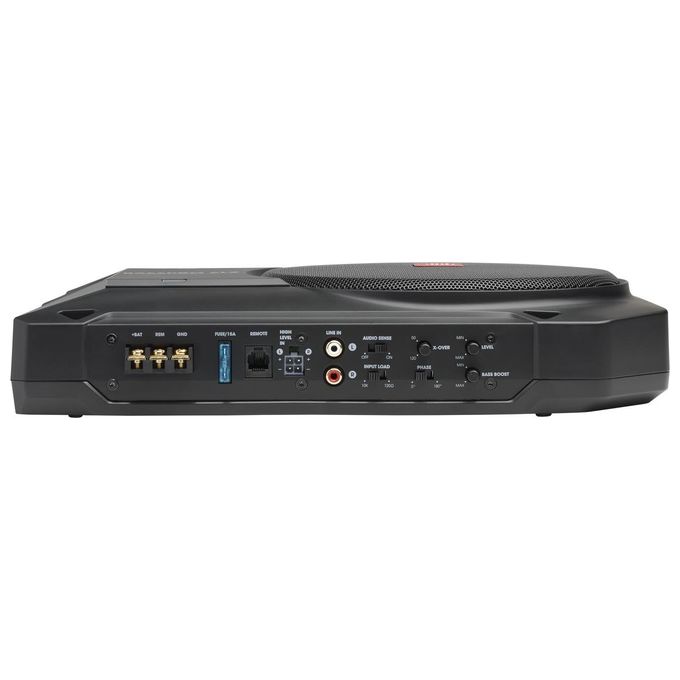 JBL BASSPRO SL2 Subwoofer Attivo per Auto 8'' 125 W Crossover 50-120 Hz Amplificatore Classe D colore Nero