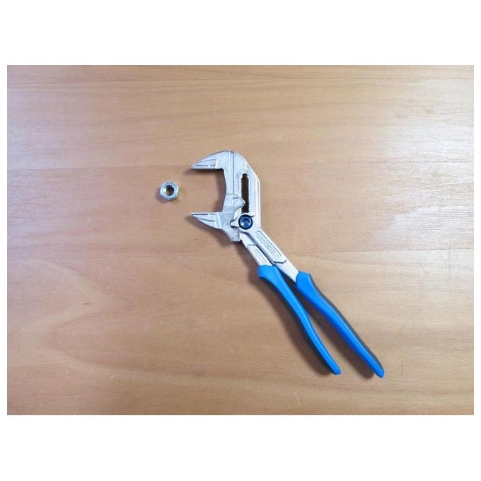 Gedore 3112438 SB 183 7 TC S-001 Chiave a pinza regolabile senza gioco 185 mm capacita' 42 mm colore Blu