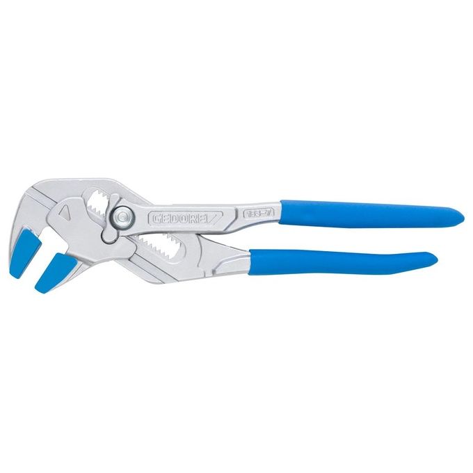 Gedore 3112438 SB 183 7 TC S-001 Chiave a pinza regolabile senza gioco 185 mm capacita' 42 mm colore Blu