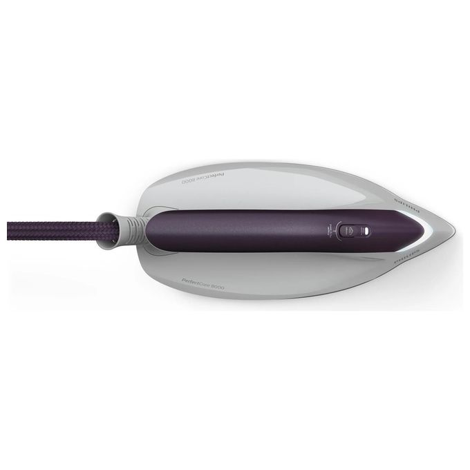 Philips PSG8050-30 PerfectCare Serie 8000 Ferro da Stiro con Caldaia 2700 W 600 g-min 8 bar 1,8 L colore Viola
