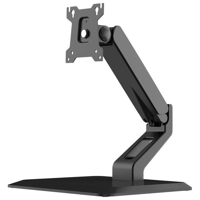Multibrackets 9998 M Deskstand Touch Basic Supporto da Tavolo per Monitor Touch 17-32'' VESA 75x75 100x100 Regolabile Altezza Rotazione Gestione Cavi colore Nero