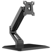 Multibrackets 9998 M Deskstand Touch Basic Supporto da Tavolo per Monitor Touch 17-32'' VESA 75x75 100x100 Regolabile Altezza Rotazione Gestione Cavi colore Nero