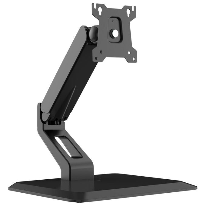 Multibrackets 9998 M Deskstand Touch Basic Supporto da Tavolo per Monitor Touch 17-32'' VESA 75x75 100x100 Regolabile Altezza Rotazione Gestione Cavi colore Nero