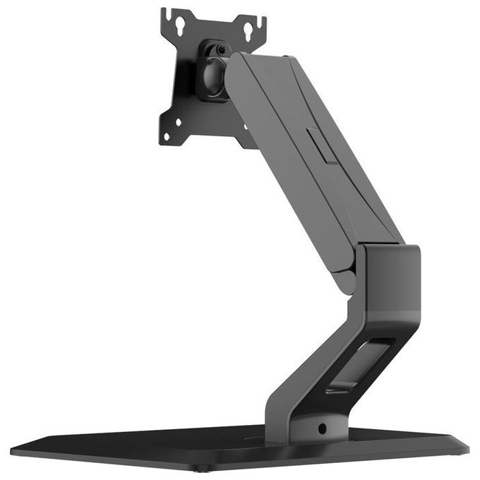 Multibrackets 9998 M Deskstand Touch Basic Supporto da Tavolo per Monitor Touch 17-32'' VESA 75x75 100x100 Regolabile Altezza Rotazione Gestione Cavi colore Nero