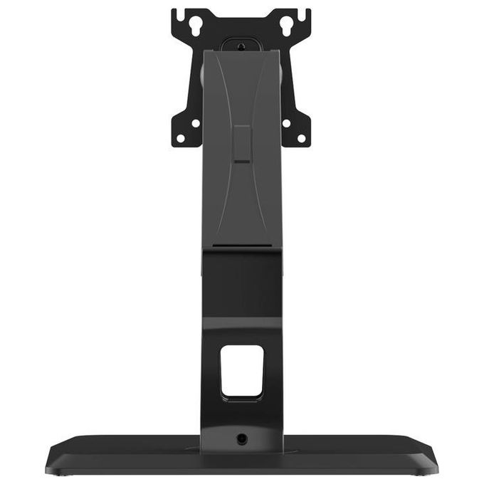 Multibrackets 9998 M Deskstand Touch Basic Supporto da Tavolo per Monitor Touch 17-32'' VESA 75x75 100x100 Regolabile Altezza Rotazione Gestione Cavi colore Nero