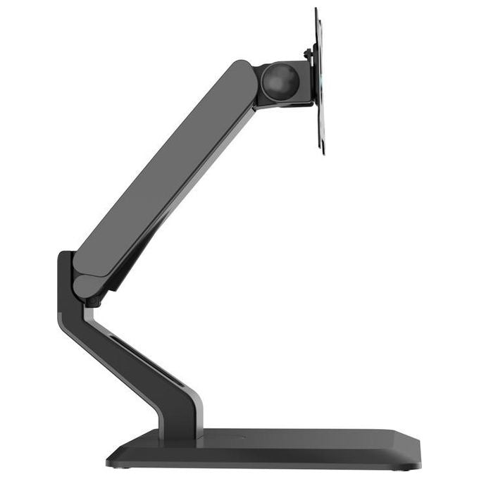 Multibrackets 9998 M Deskstand Touch Basic Supporto da Tavolo per Monitor Touch 17-32'' VESA 75x75 100x100 Regolabile Altezza Rotazione Gestione Cavi colore Nero