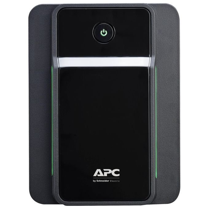 APC BX950MI-GR Back-UPS Gruppo di Continuita' Linea Interattiva 950 VA 520 W 4 Prese Schuko AVR colore Nero