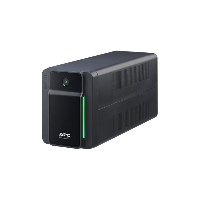 APC BVX700LI-GR Easy UPS Gruppo di Continuita' A Linea Interattiva 700 VA 360 W AVR 2 Prese Schuko Batteria VRLA colore Nero