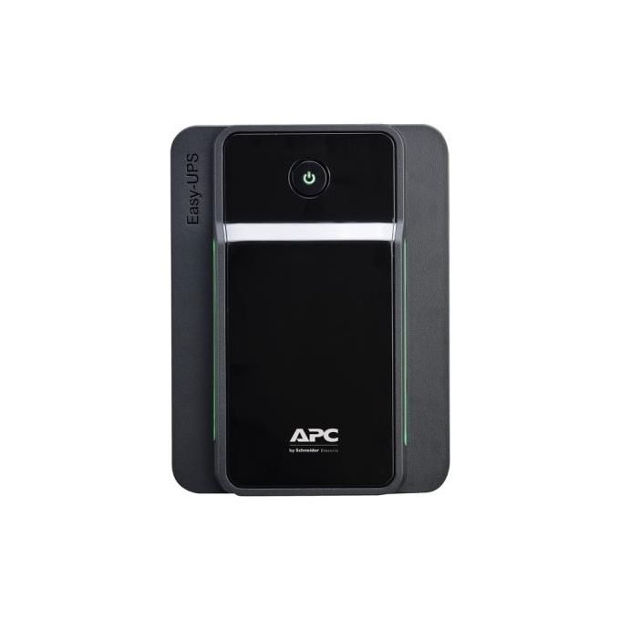 APC BVX700LI-GR Easy UPS Gruppo di Continuita' A Linea Interattiva 700 VA 360 W AVR 2 Prese Schuko Batteria VRLA colore Nero