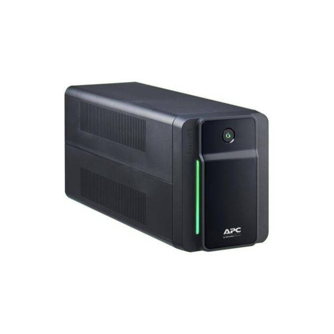 APC BVX700LI-GR Easy UPS Gruppo di Continuita' A Linea Interattiva 700 VA 360 W AVR 2 Prese Schuko Batteria VRLA colore Nero