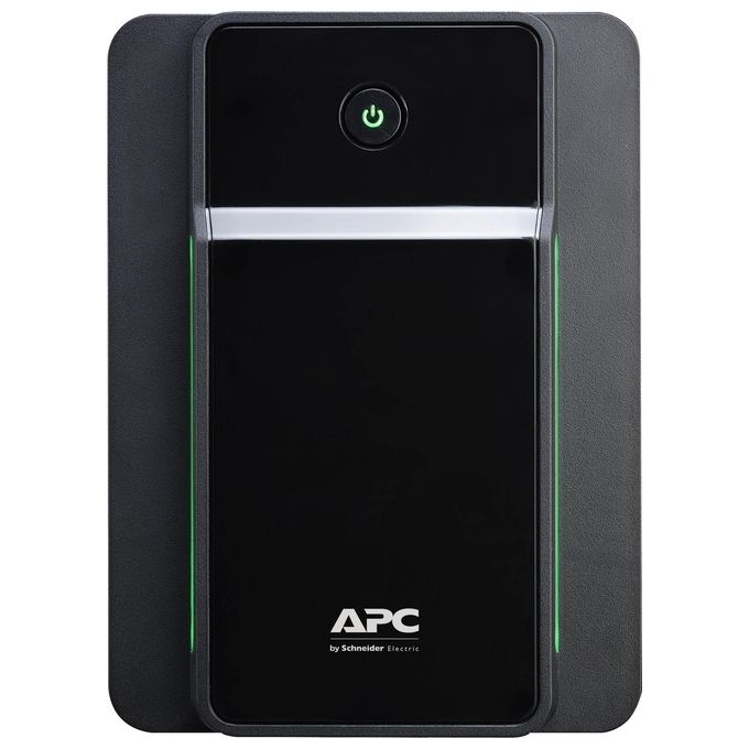 APC BX1600MI-GR Gruppo di Continuita' UPS Linea Interattiva 1600VA 900W AVR 4 Prese Schuko Batteria VRLA colore Nero