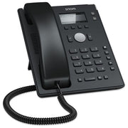 Snom D120 Telefono IP Cornetta Cablata 2 Linee Nero