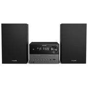 Philips TAM3505-12 Microsistema Audio per la Casa 18 W Bluetooth DAB DAB+ FM Lettore CD USB colore Nero Grigio
