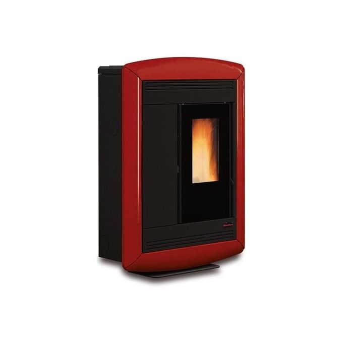 LA NORDICA Extraflame Souvenir Lux Stufa a Pellet Rivestimento in Acciaio Verniciato 1275700