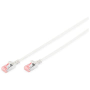 Digitus DK-1624-030S Cavo Patch Slim Cat 6 U-FTP LSZH RJ45 Maschio 3 m 250 MHz colore Grigio