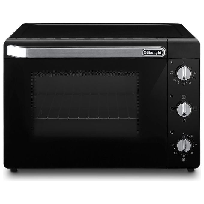 De'Longhi EO40112.BK Forno Elettrico Ventilato 40 L 2000 W Grill Convezione Timer 120 min colore Nero