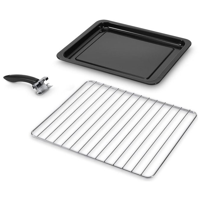 De'Longhi EO40112.BK Forno Elettrico Ventilato 40 L 2000 W Grill Convezione Timer 120 min colore Nero