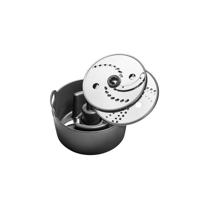 Moulinex FP8218 DoubleForce Robot da Cucina Multifunzione 1000 W Ciotola 3 L Frullatore 2 L 6 Velocita' 28 Funzioni Lame PowelixLife colore Nero