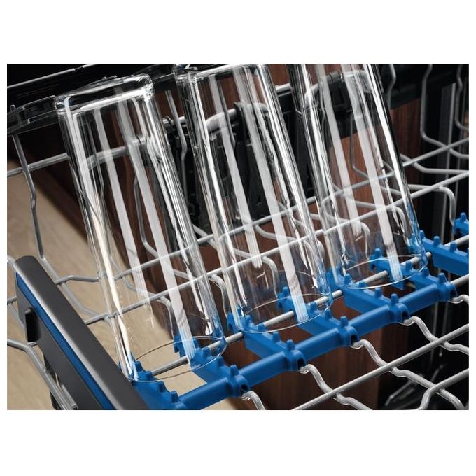 Electrolux EEG62310L Serie 700 Lavastoviglie Integrata Totale 9 coperti Classe D AirDry GlassCare 44 dB (82x45x55 cm) colore Nero