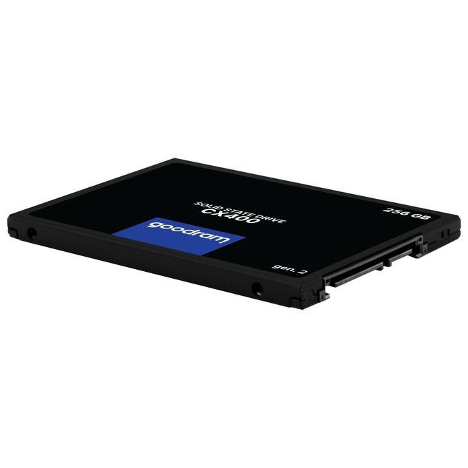 Goodram SSDPR-CX400-256-G2 CX400 SSD Interno 256 GB SATA III 2.5'' 3D TLC NAND colore Nero