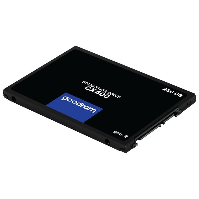 Goodram SSDPR-CX400-256-G2 CX400 SSD Interno 256 GB SATA III 2.5'' 3D TLC NAND colore Nero