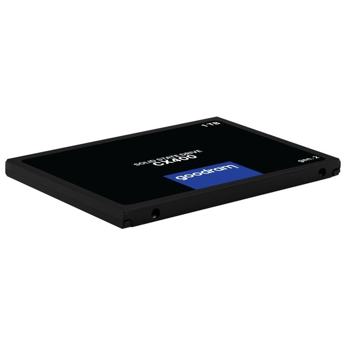 Goodram 14879166 CX400 Gen.2 SSD SATA III 2,5'' 1TB 3D TLC NAND colore Nero