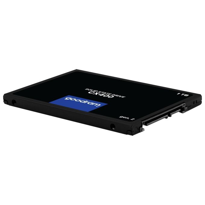 Goodram 14879166 CX400 Gen.2 SSD SATA III 2,5'' 1TB 3D TLC NAND colore Nero