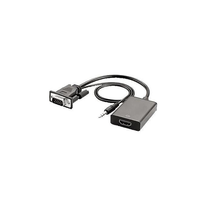 Gbc Konelco Convertitore Vga-Usb-Hdmi