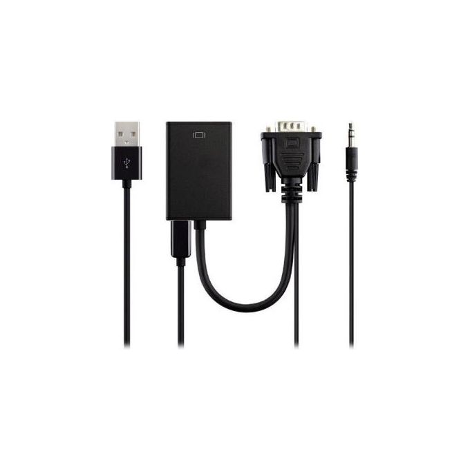 Gbc Konelco Convertitore Vga-Usb-Hdmi