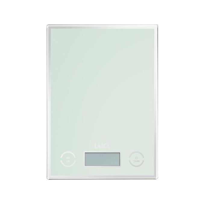 Laica KS1050 Bilancia da Cucina Elettrica 5K Bianco-Blu