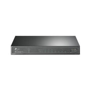 TP-Link TL-SG2008P Omada Switch di Rete Gestito L2-L2+ 8 porte Gigabit Ethernet 4 porte PoE+ 62W Fanless colore Nero